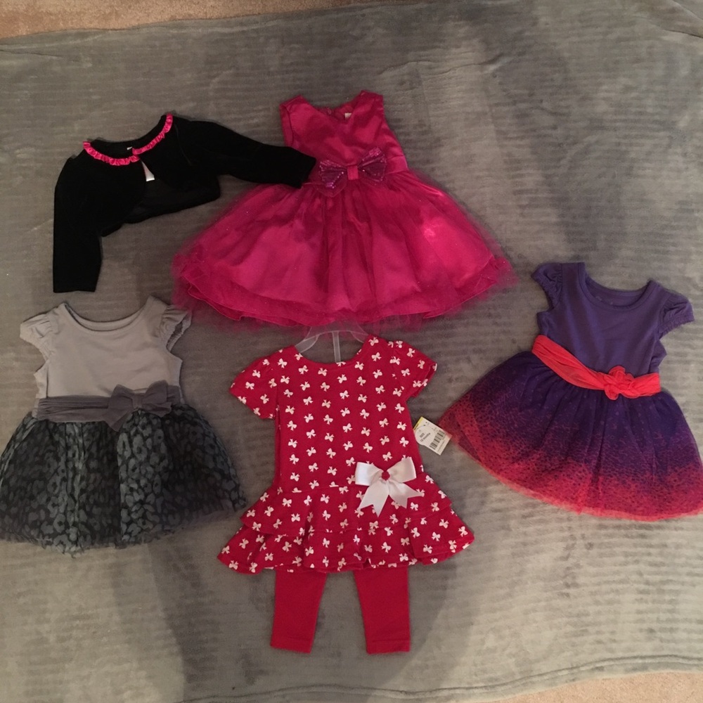 Baby Girl Clothes 12 months Bundle